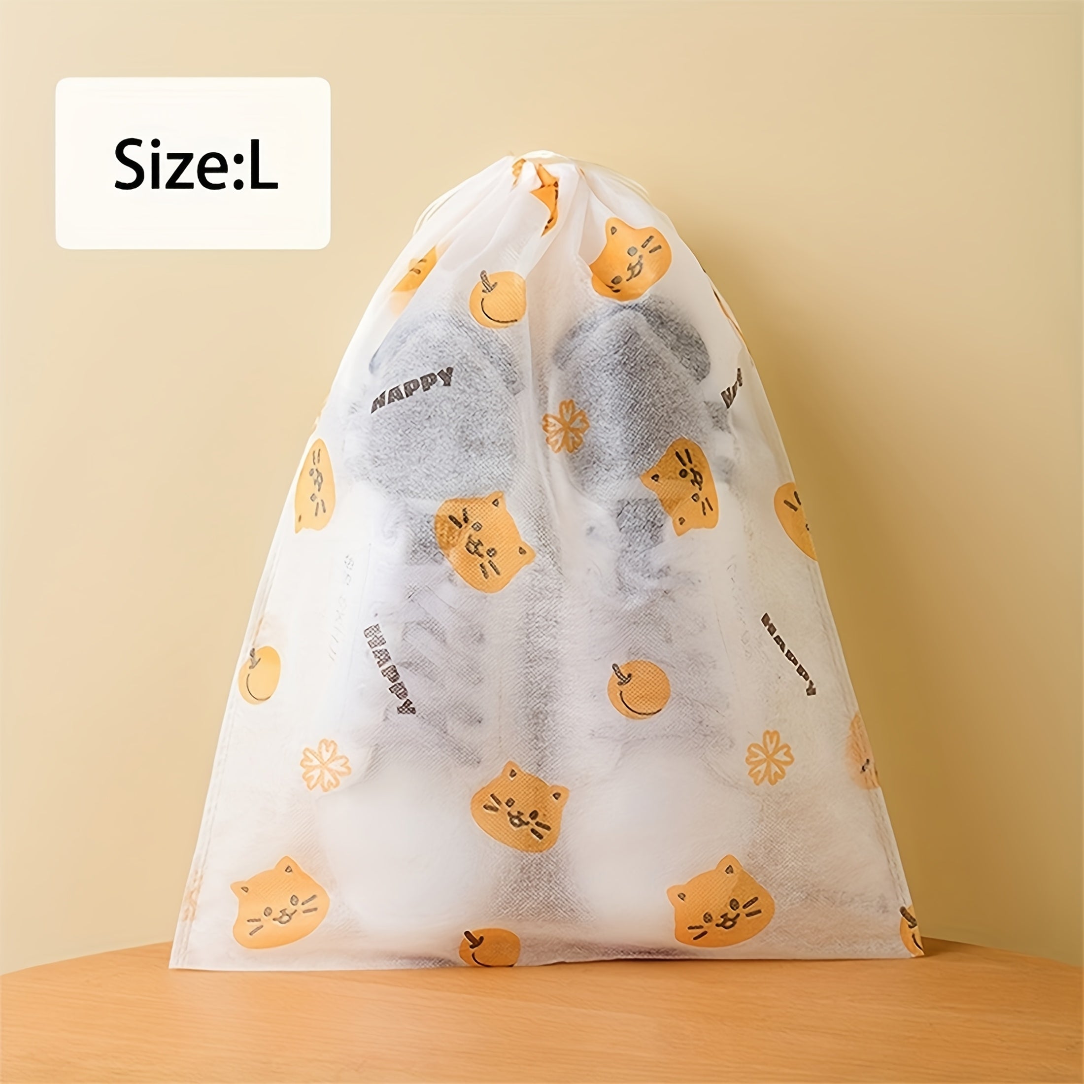 10pcs Set Hanging Shoe Storage Bags - Stylish, Dustproof & Moisture-Resistant Organizer for Small to Large Shoes, Perfect for Home & Kitchen, Hanging Shoe Organizers