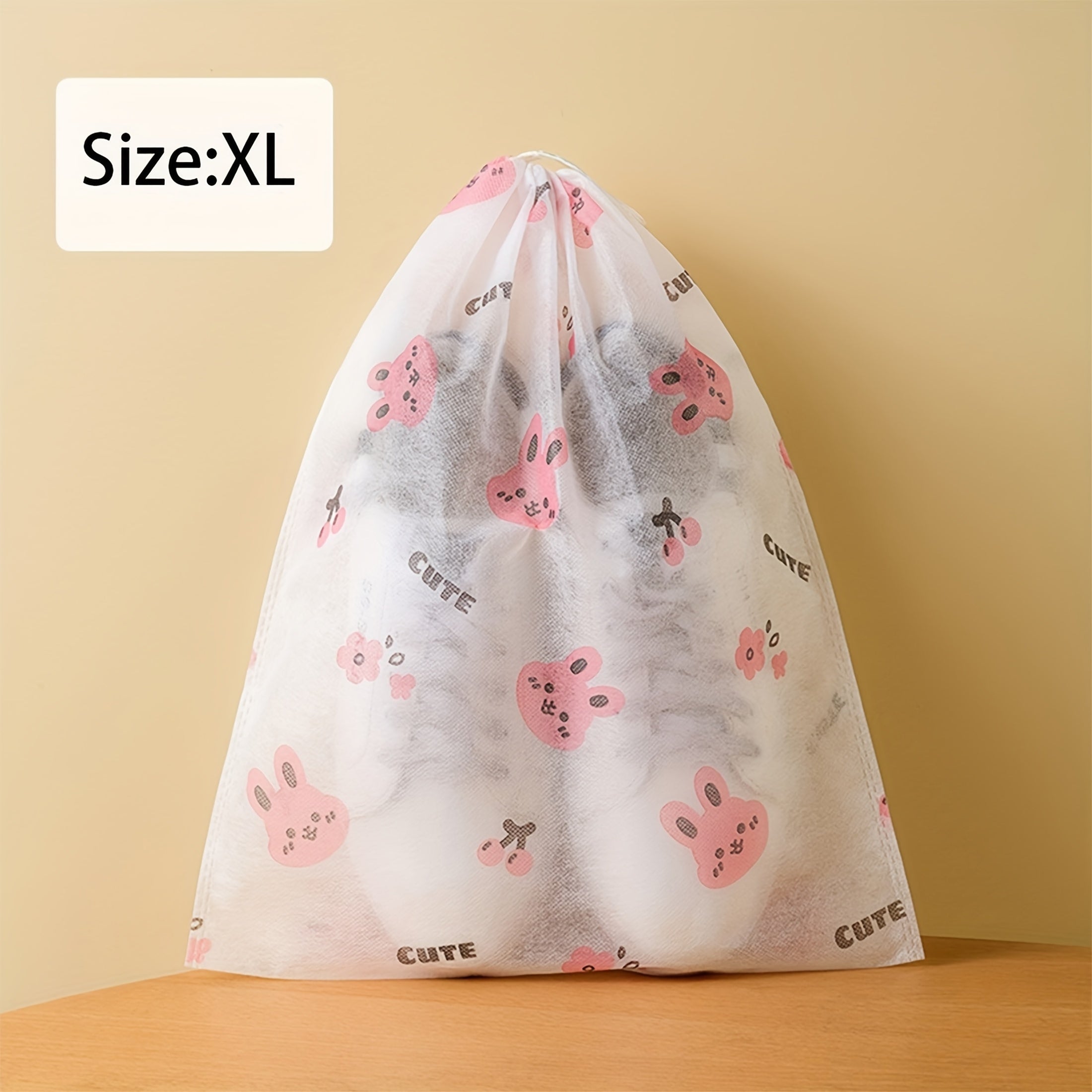 10pcs Set Hanging Shoe Storage Bags - Stylish, Dustproof & Moisture-Resistant Organizer for Small to Large Shoes, Perfect for Home & Kitchen, Hanging Shoe Organizers