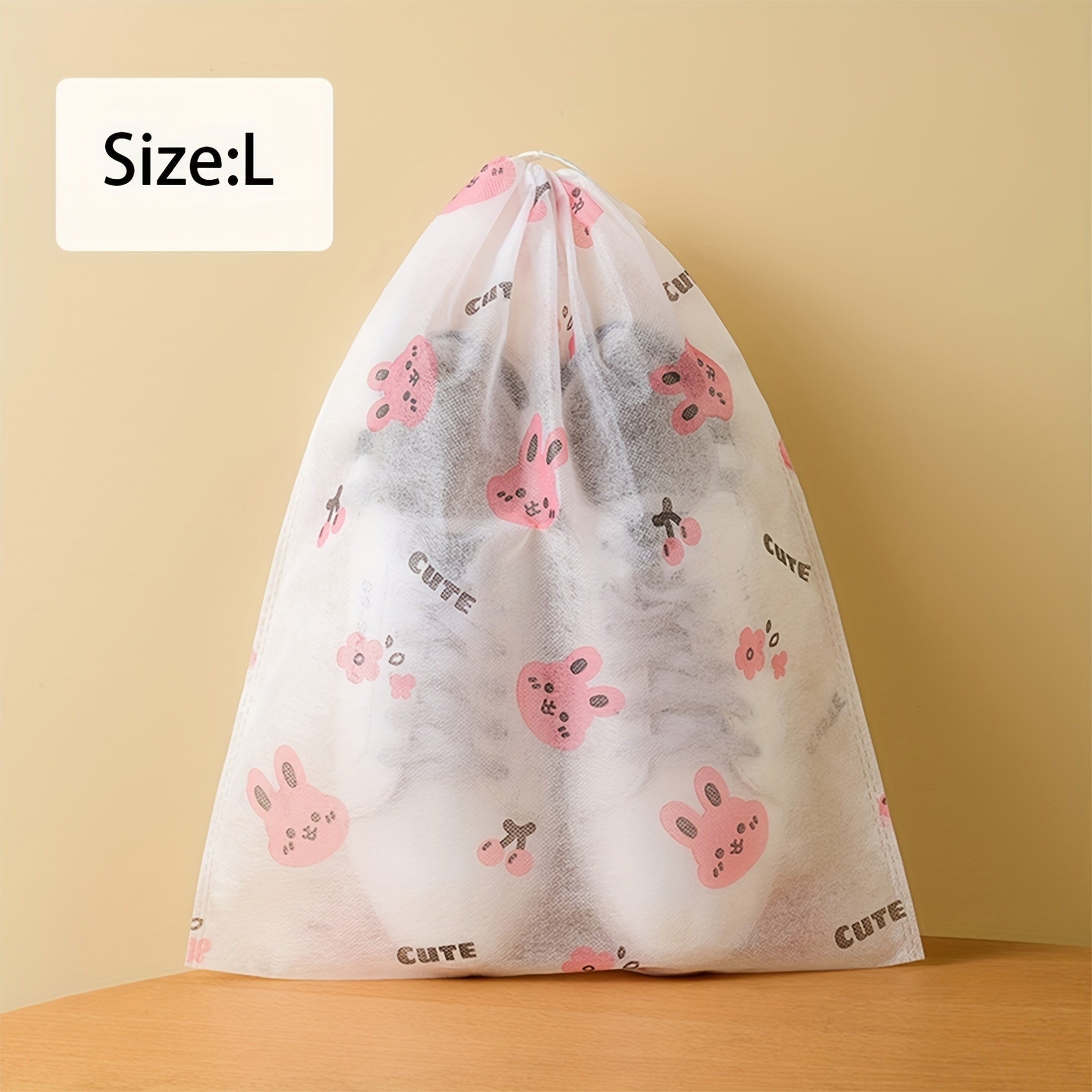 10pcs Set Hanging Shoe Storage Bags - Stylish, Dustproof & Moisture-Resistant Organizer for Small to Large Shoes, Perfect for Home & Kitchen, Hanging Shoe Organizers